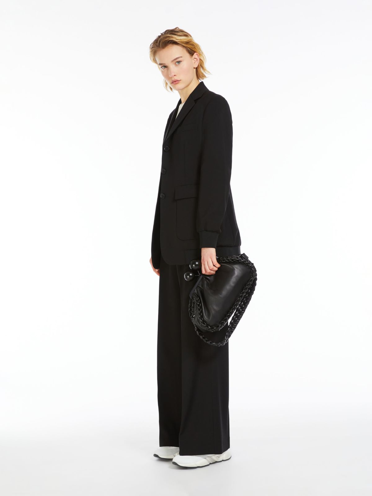 Medium leather Pasticcino Bag