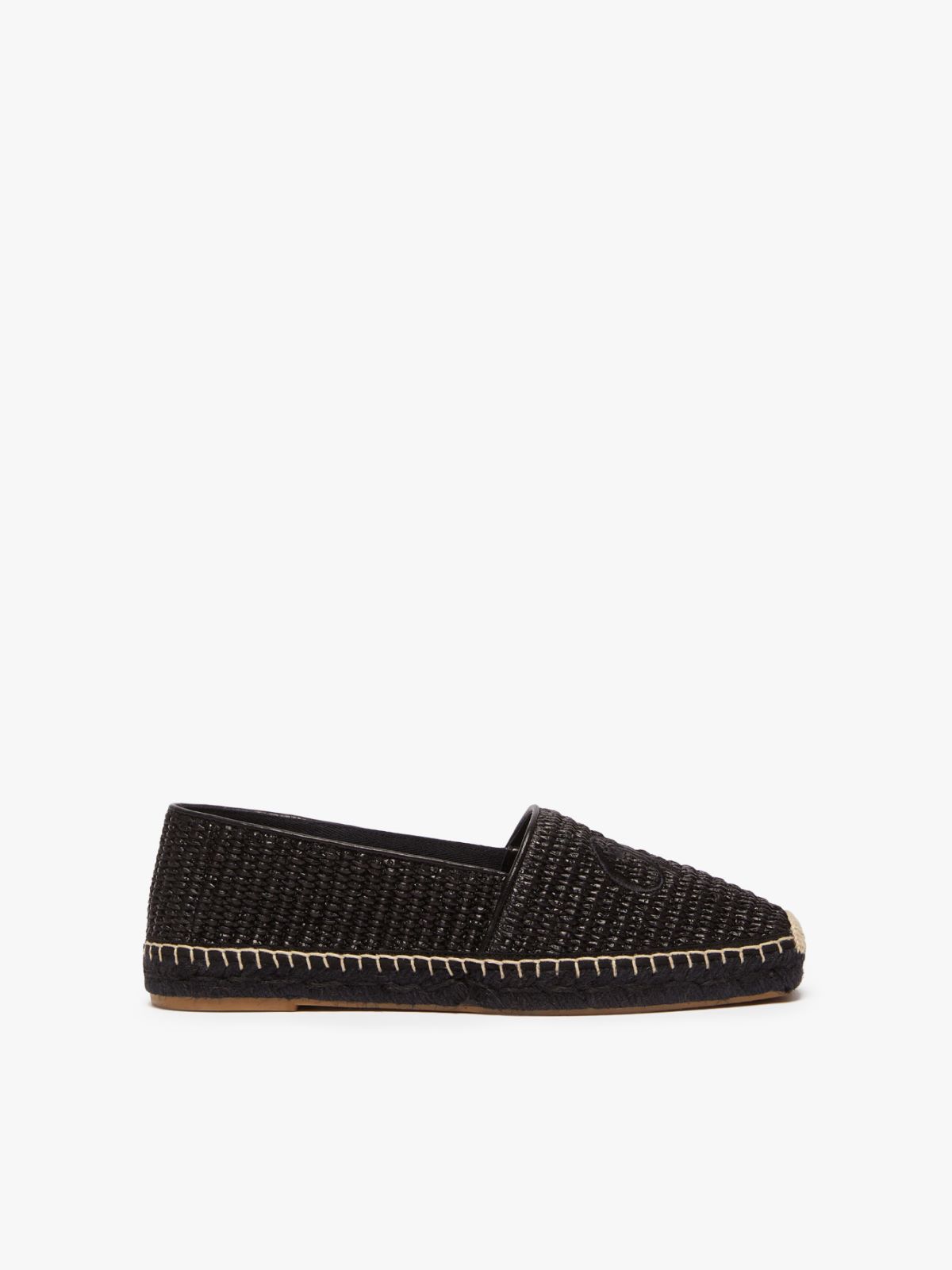 Raffia espadrilles