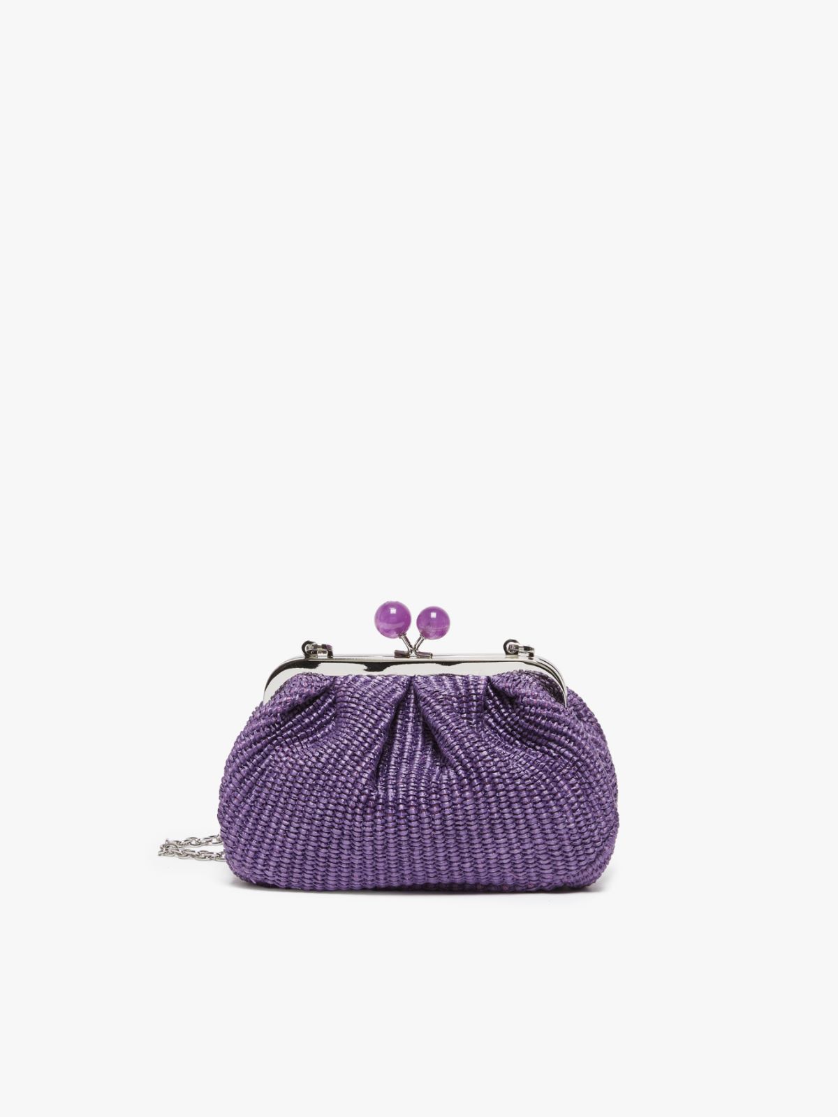 Small raffia-look Pasticcino Bag