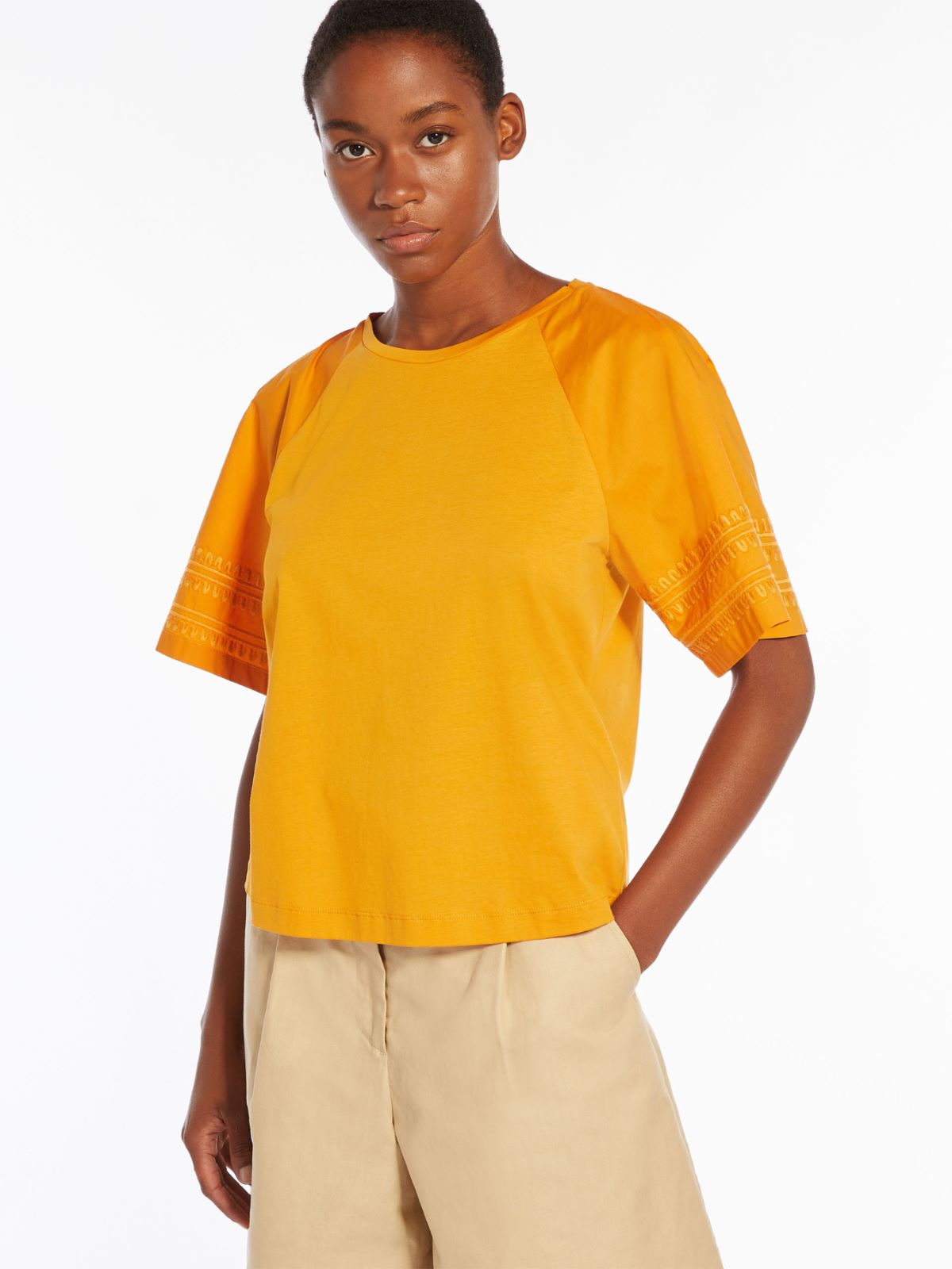 Cotton jersey T-shirt