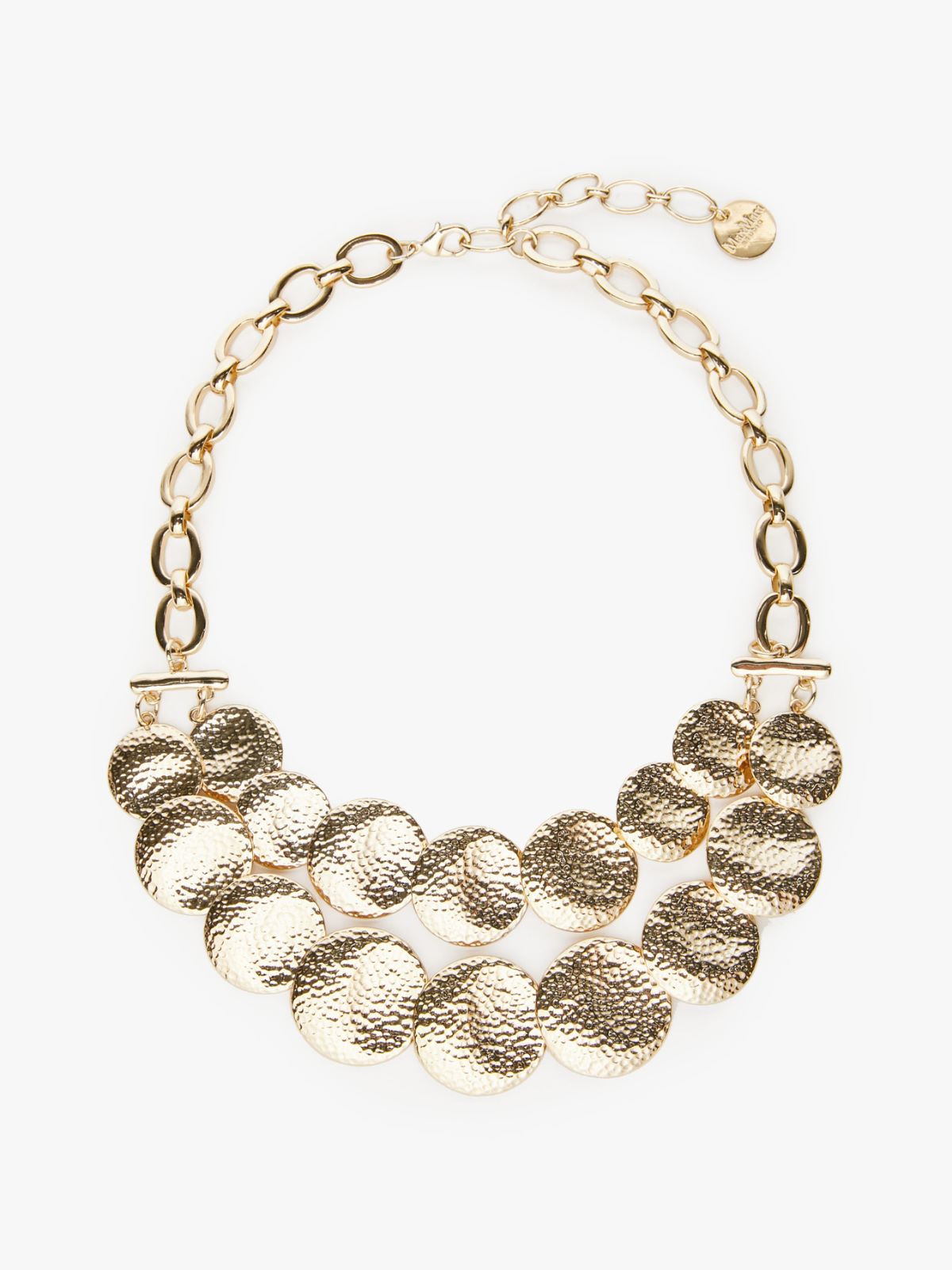 Choker necklace with coins