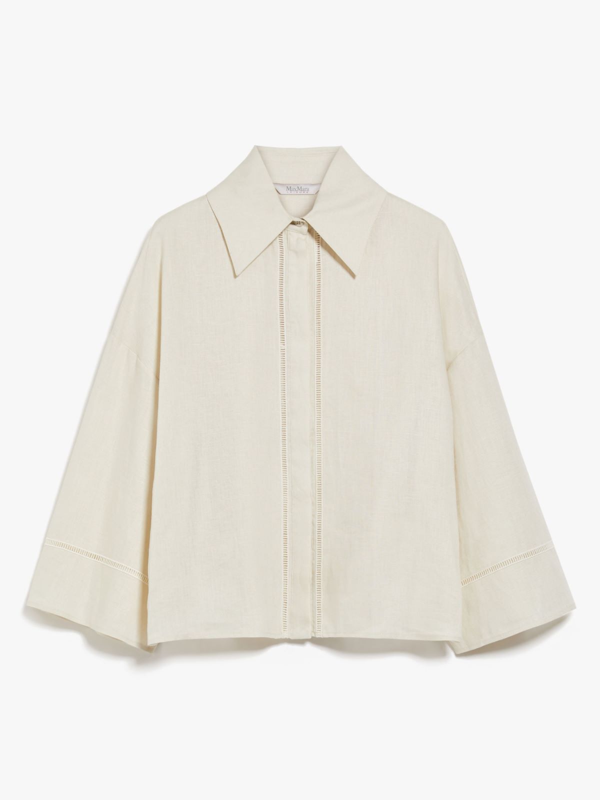 Linen canvas shirt