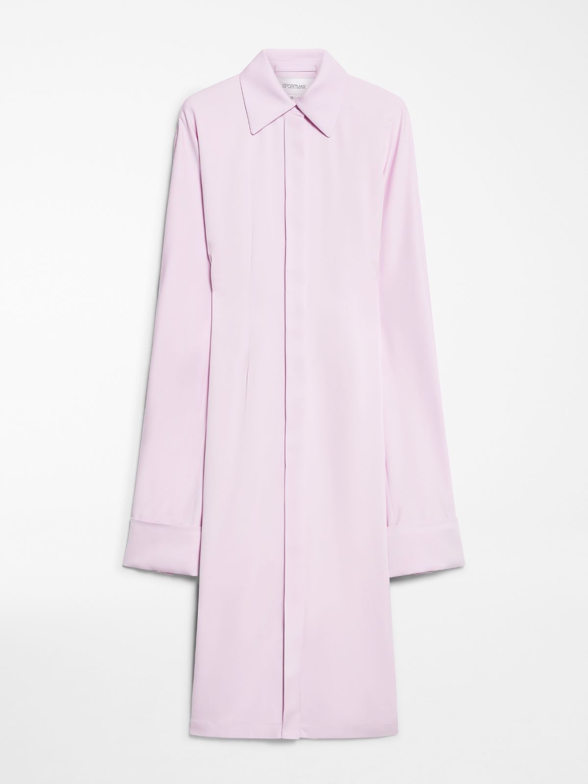 Kimono-sleeve shirt dress