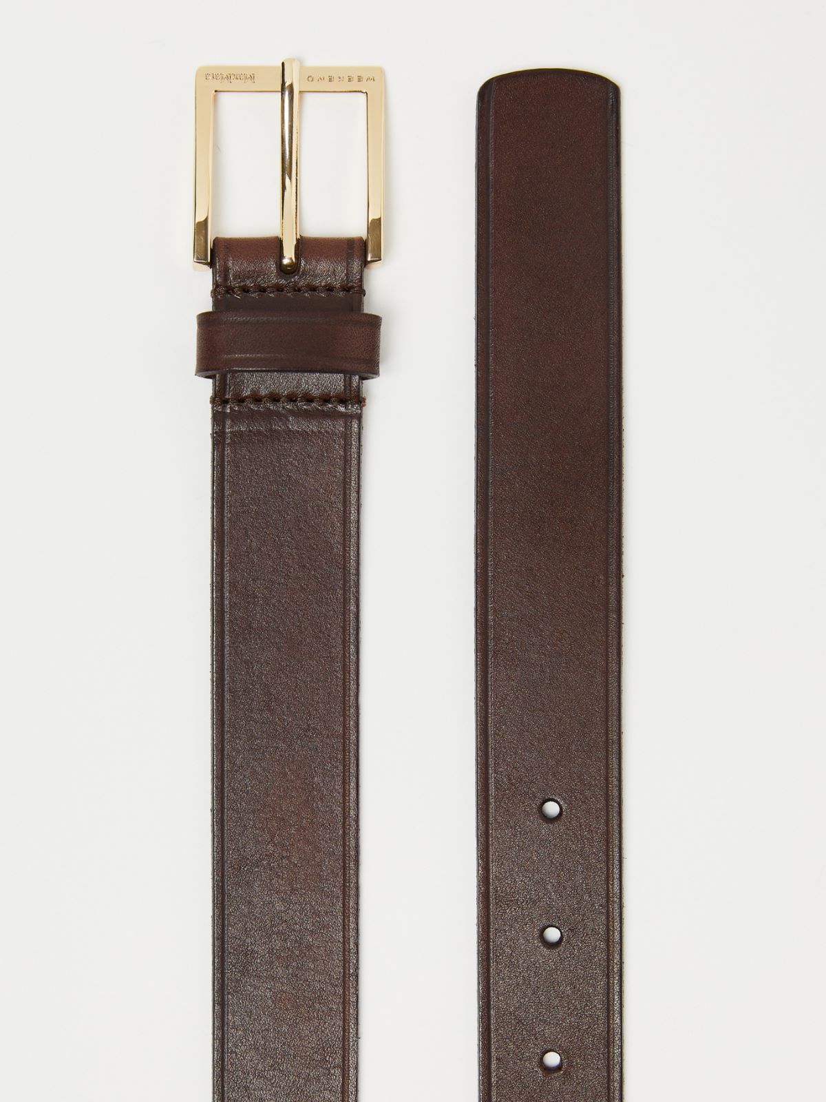 Basic leather belt