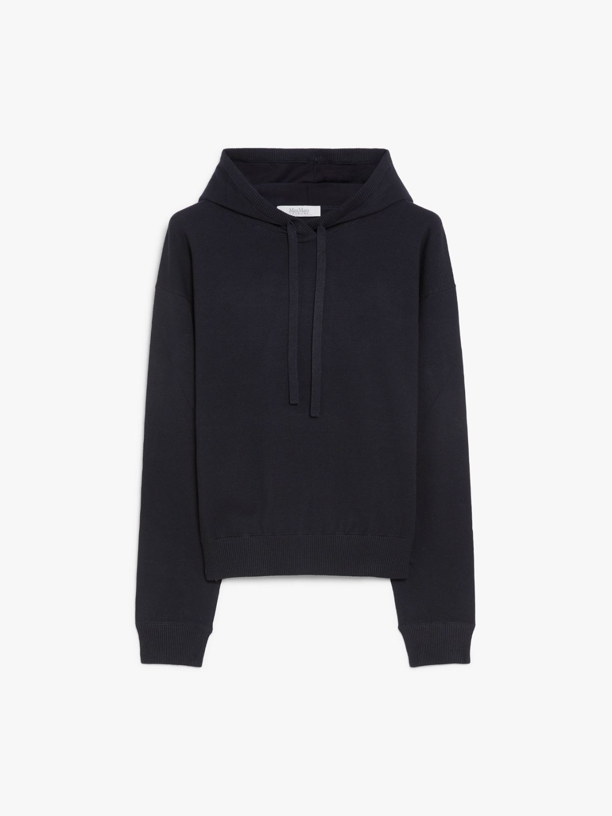 Stretch viscose yarn sweatshirt