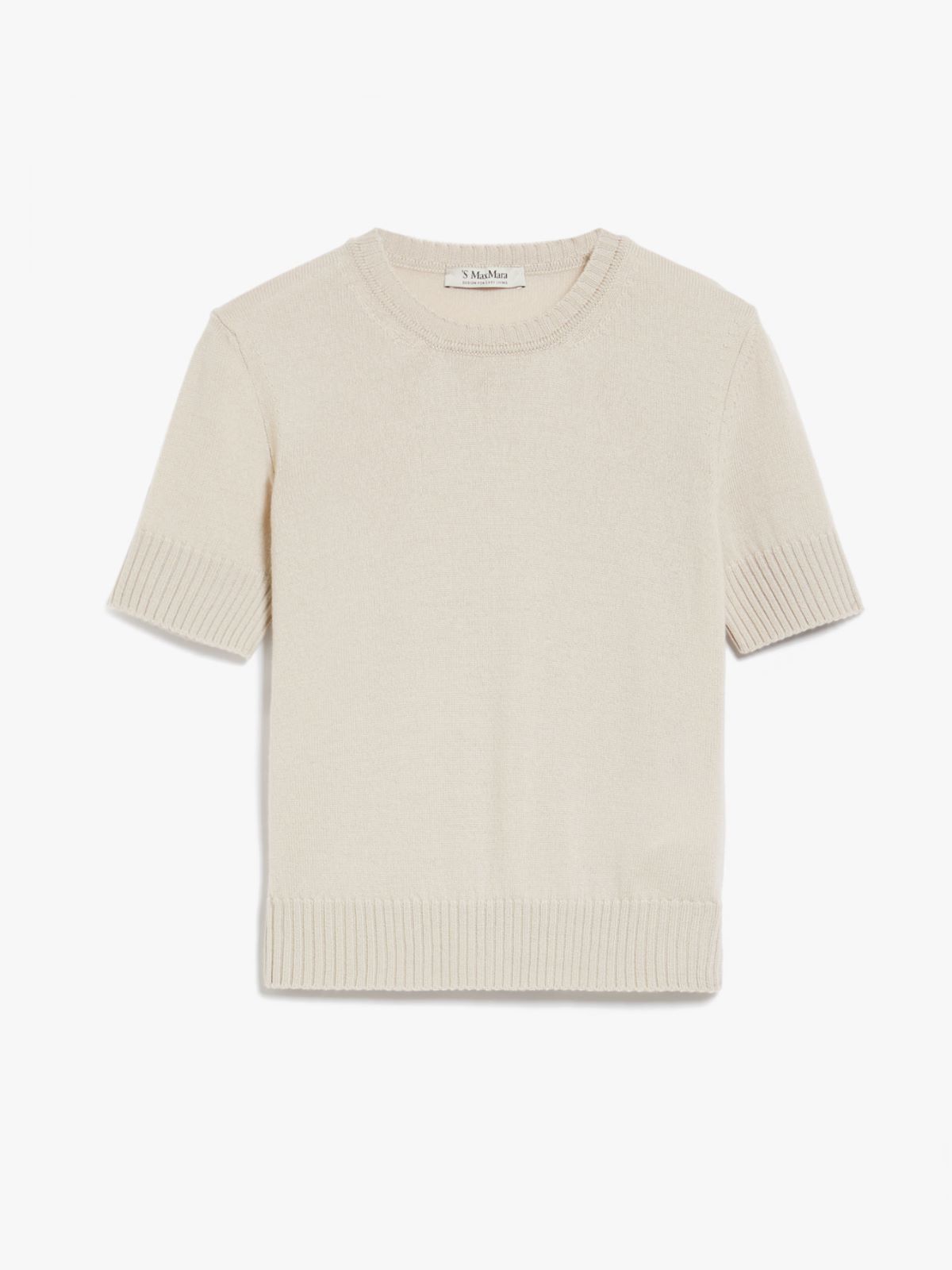 Wool crew-neck sweater