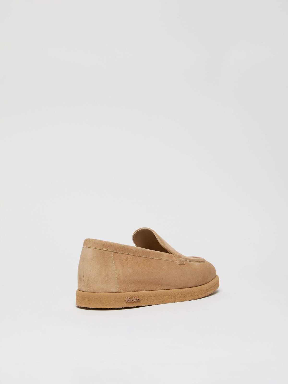 Soft suede moccasins