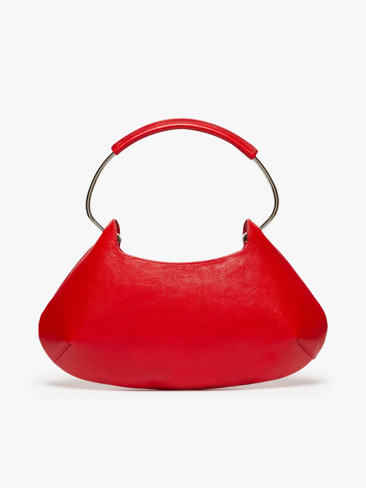 Medium leather Caju bag