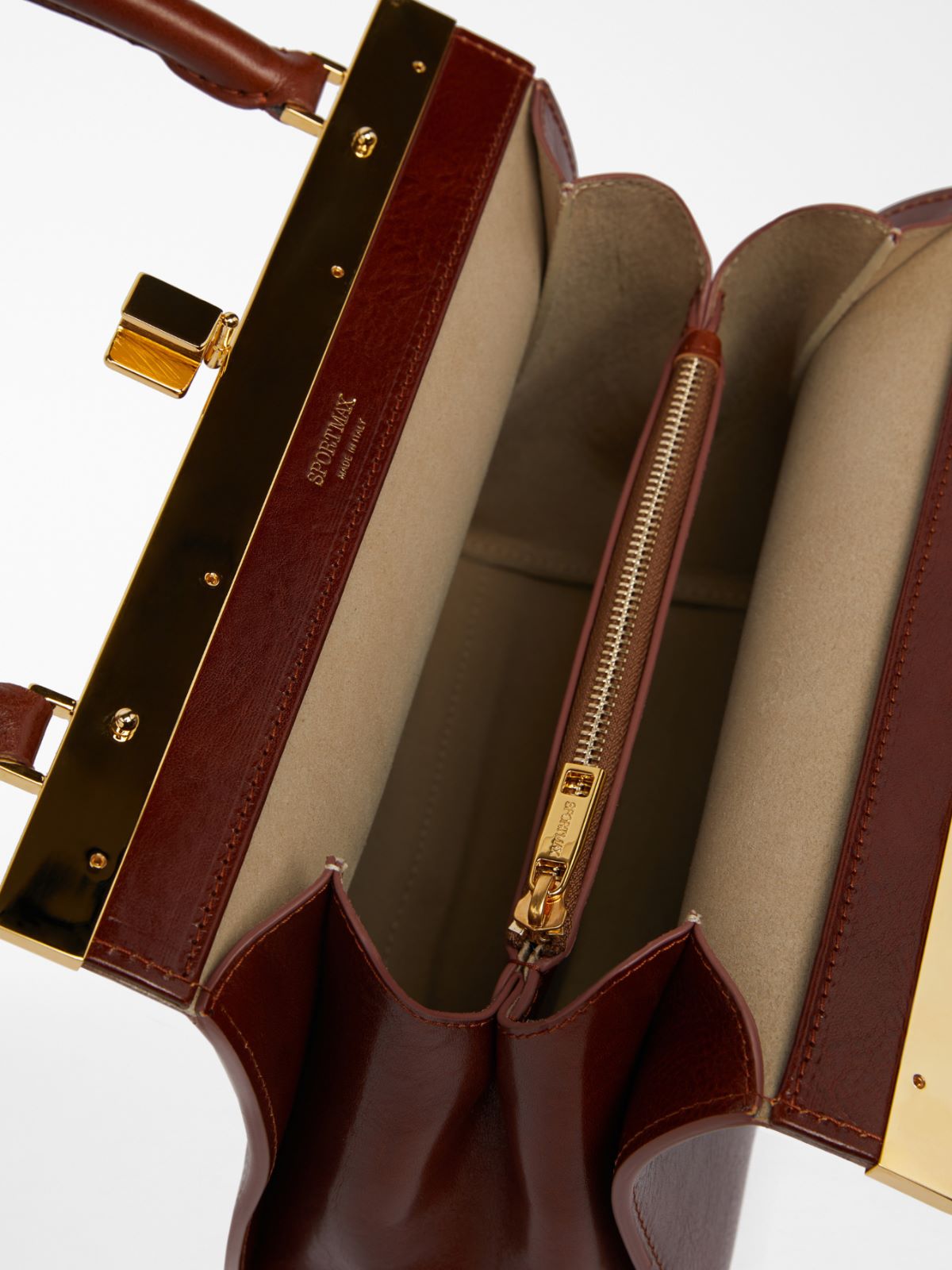 Medium leather Lizzie Bag