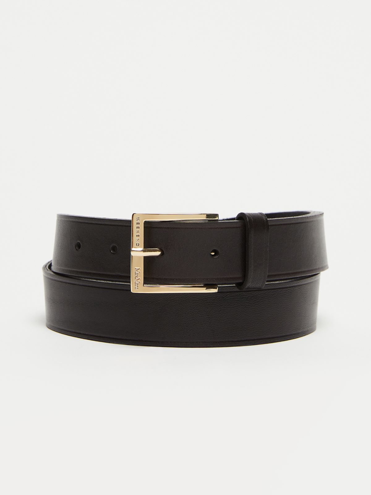 Basic leather belt