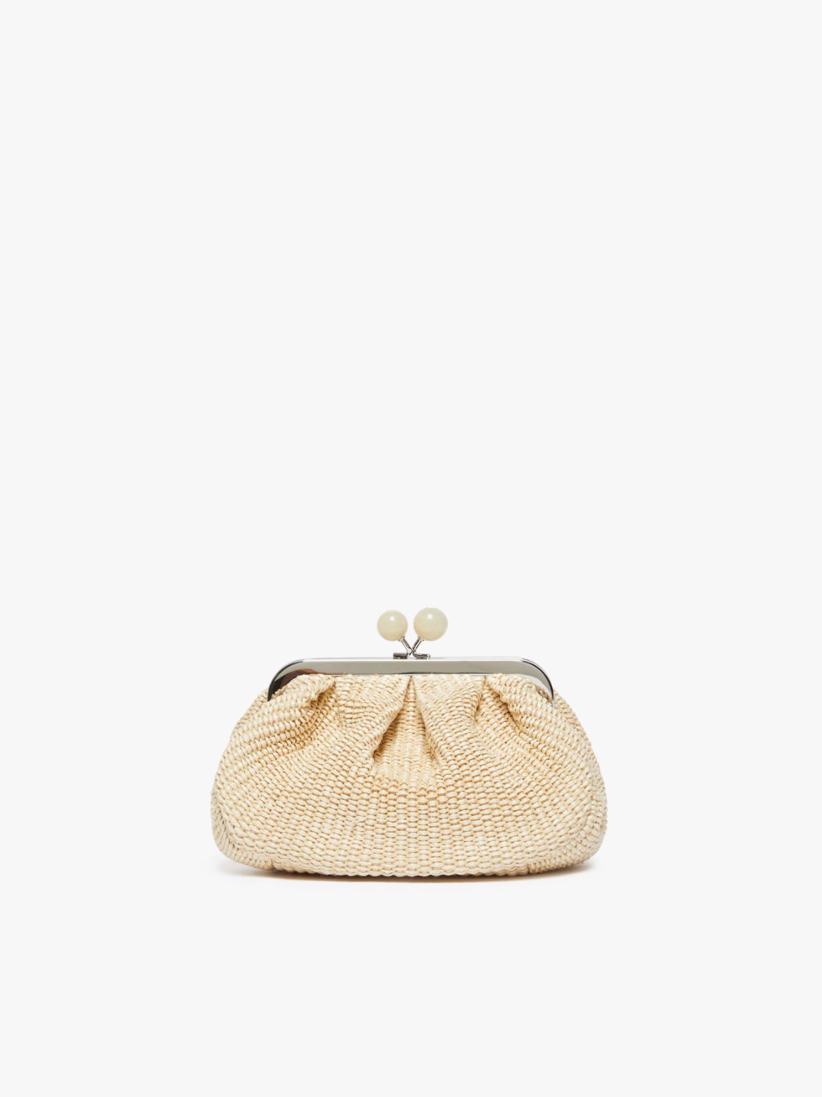 Small raffia-look Pasticcino Bag