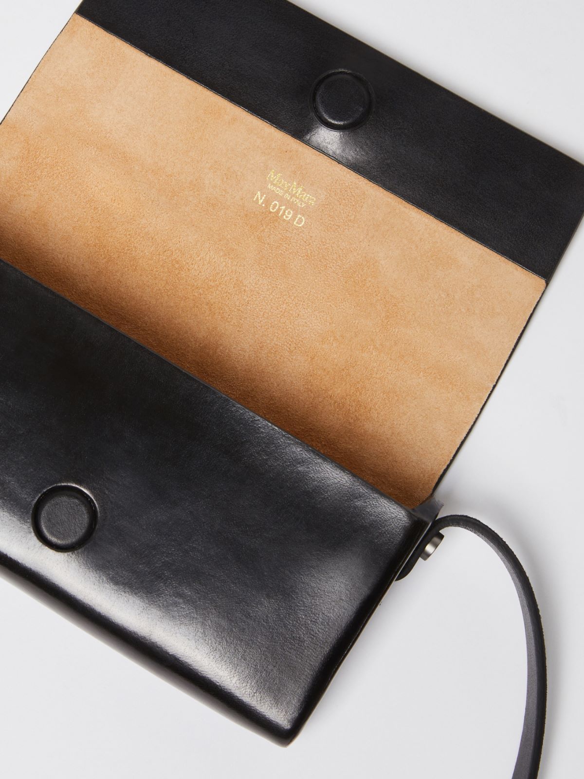 Mini leather shoulder bag