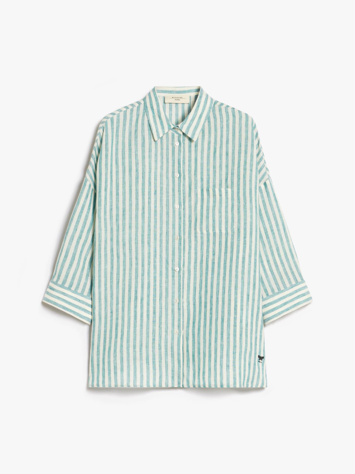 Linen canvas shirt