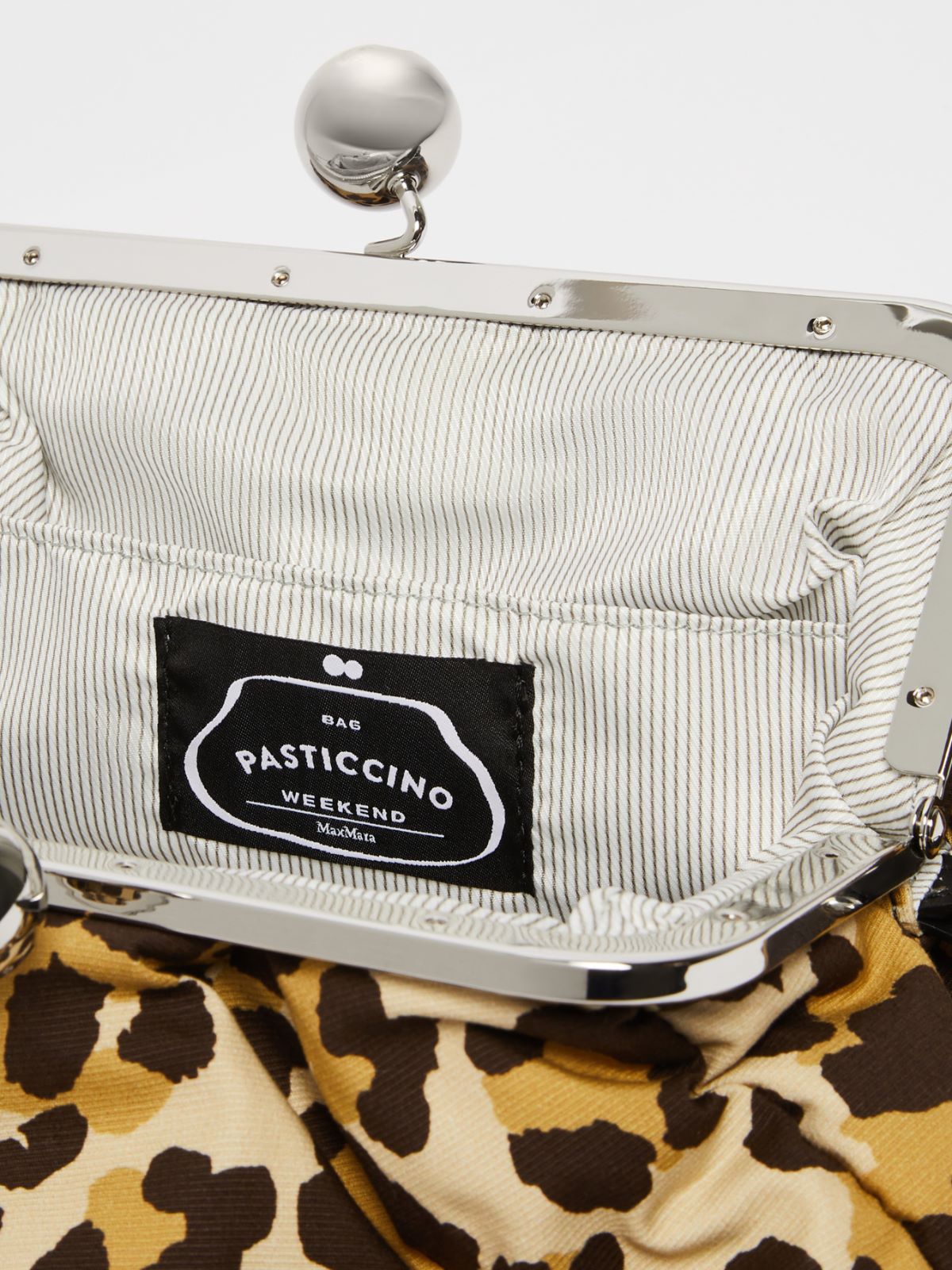 Medium cotton faille Pasticcino Bag