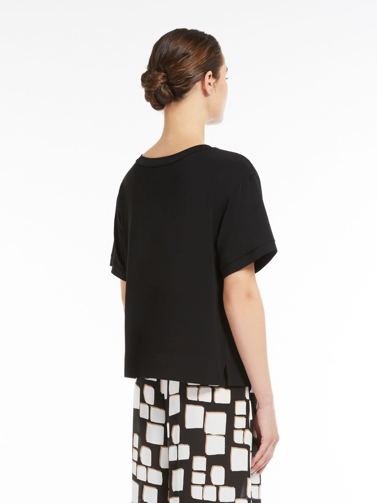 Viscose jersey blouse