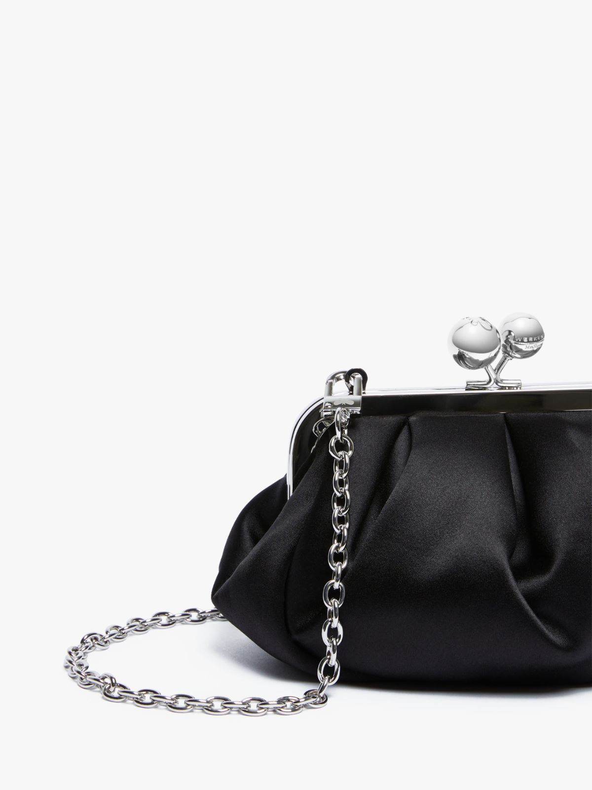 Small satin Pasticcino Bag