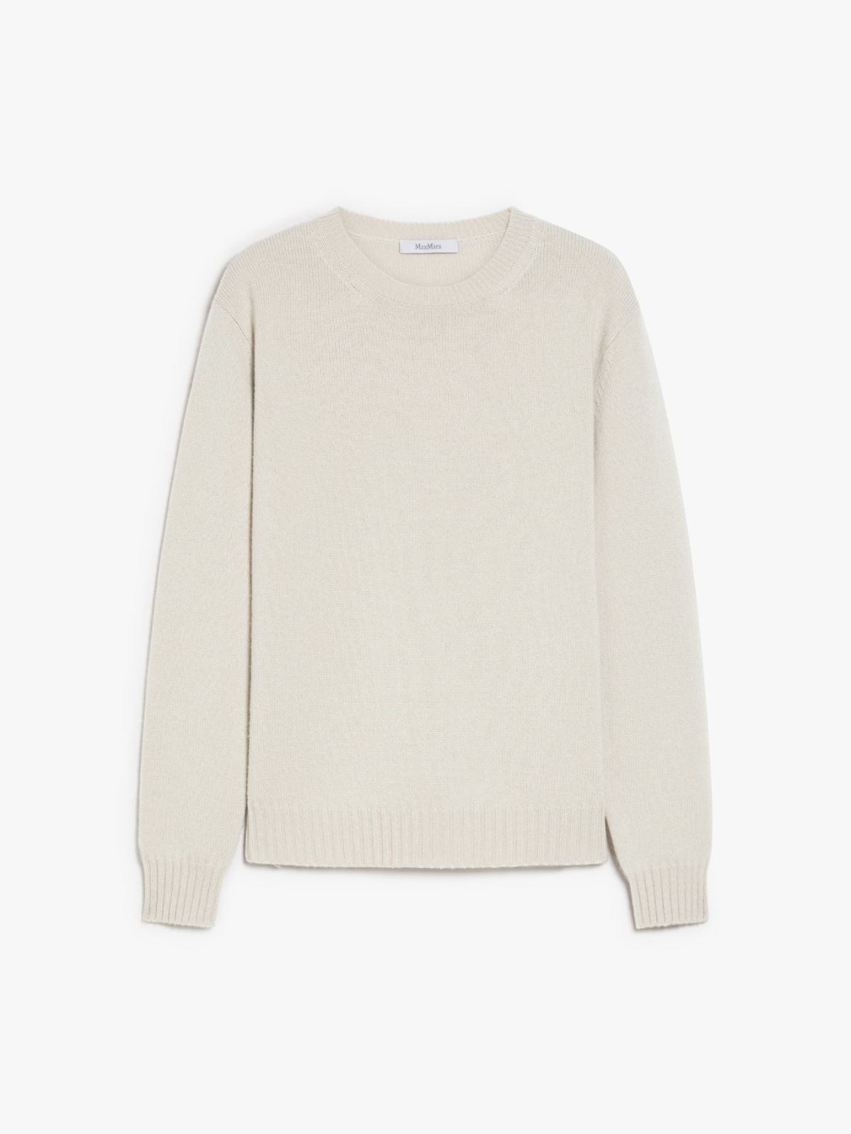 Pure cashmere yarn boxy jumper