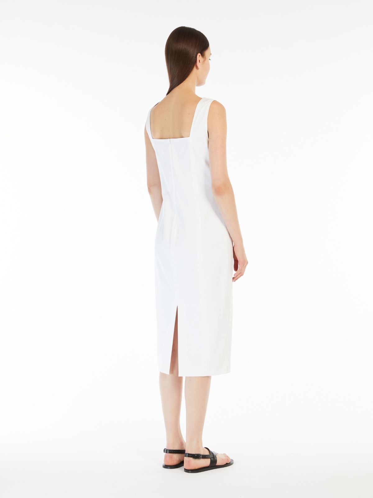 Gabardine princess dress