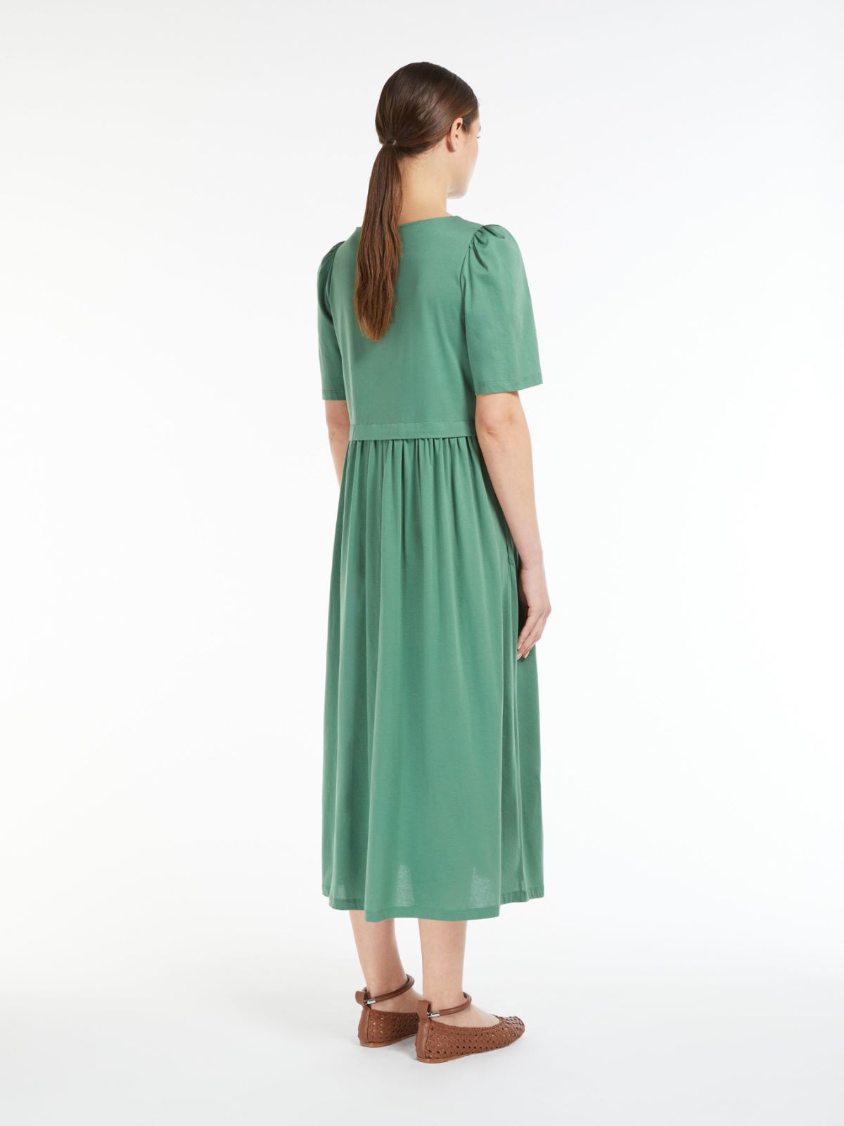 Cotton jersey dress
