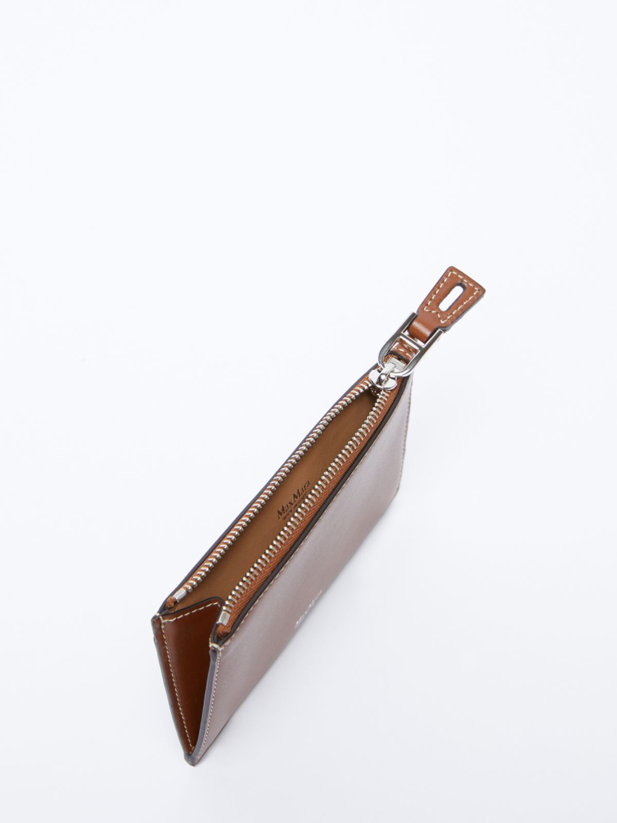 Leather card holder