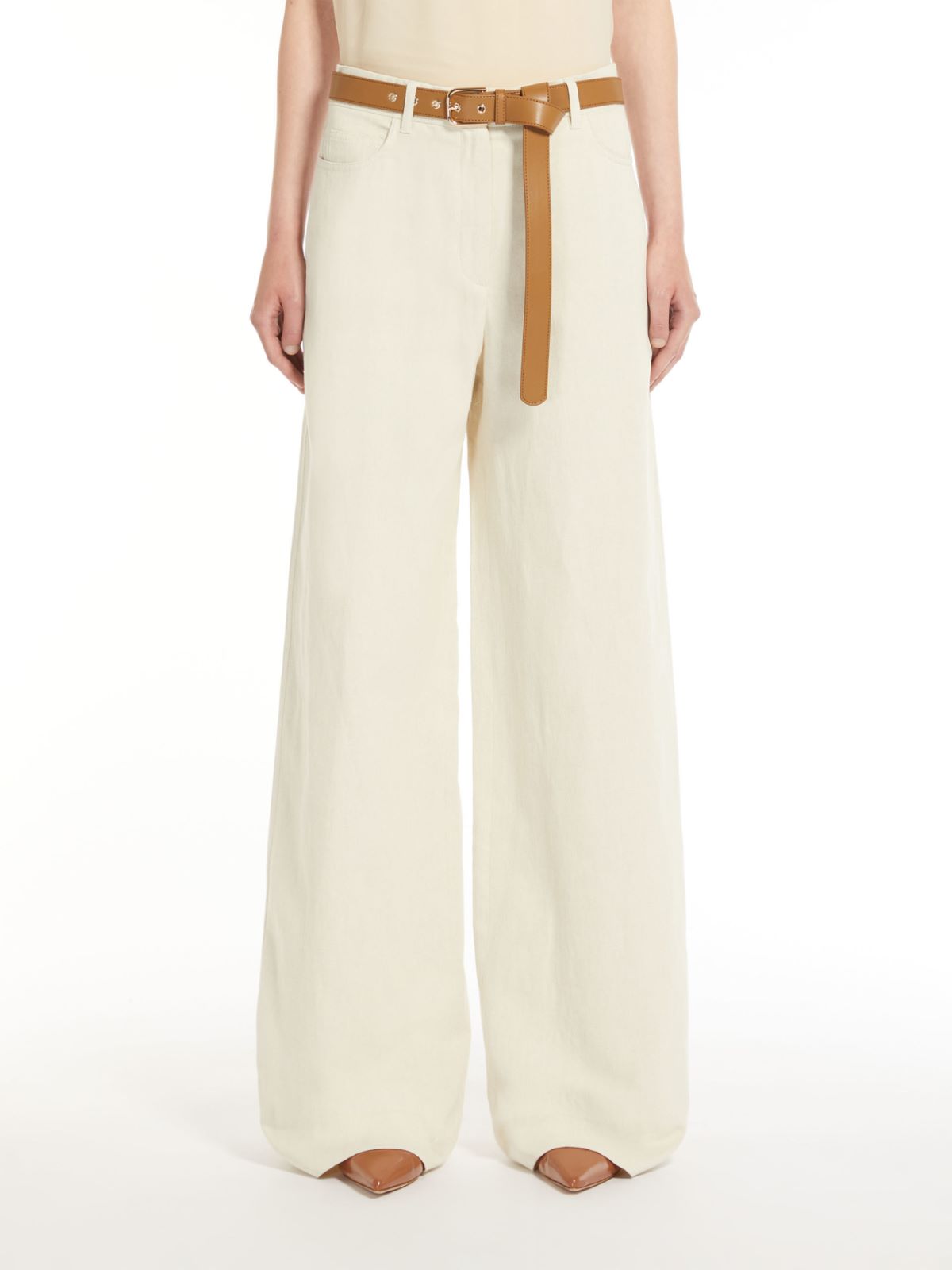 5-pocket drill trousers