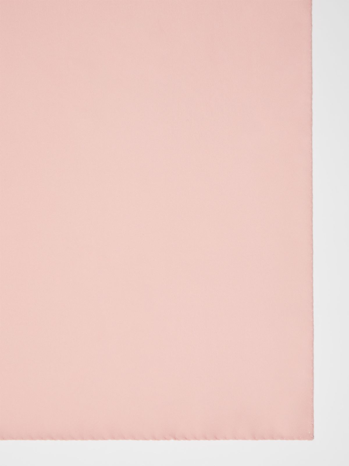 Silk charmeuse stole