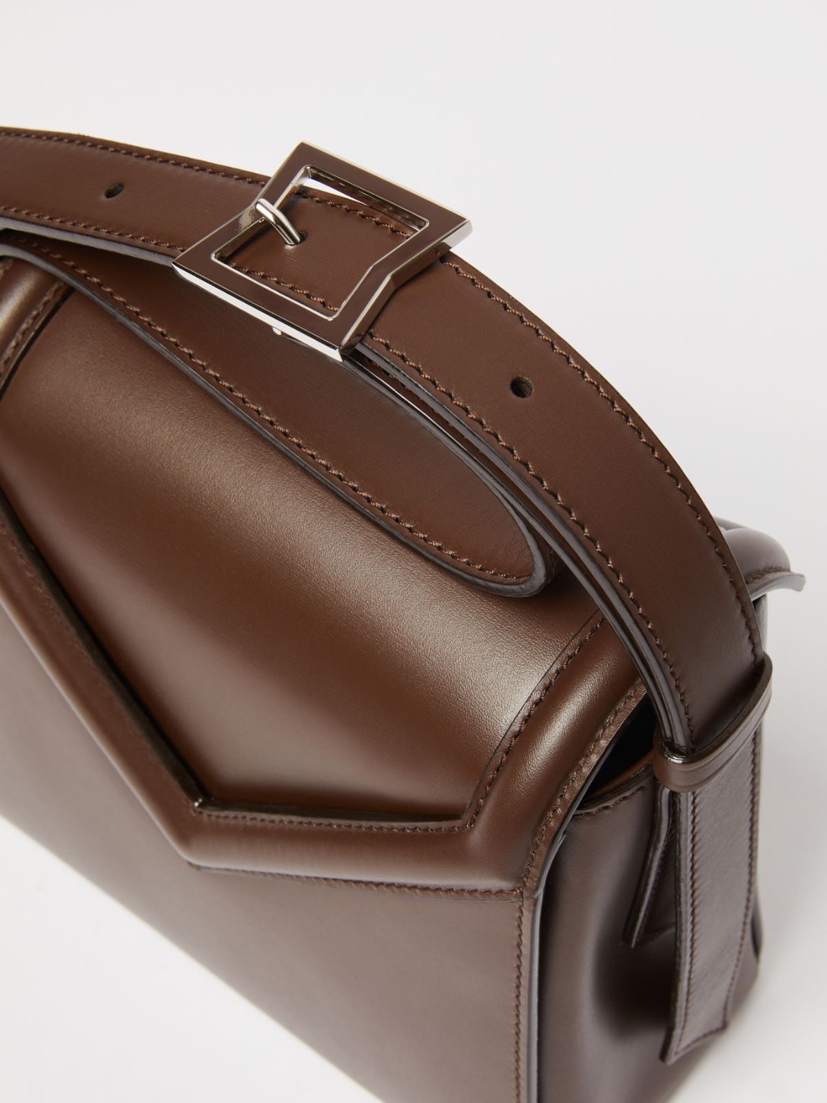 Smooth leather crossbody MM Bag