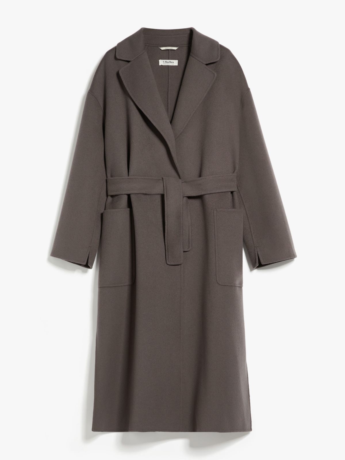 Wool robe coat