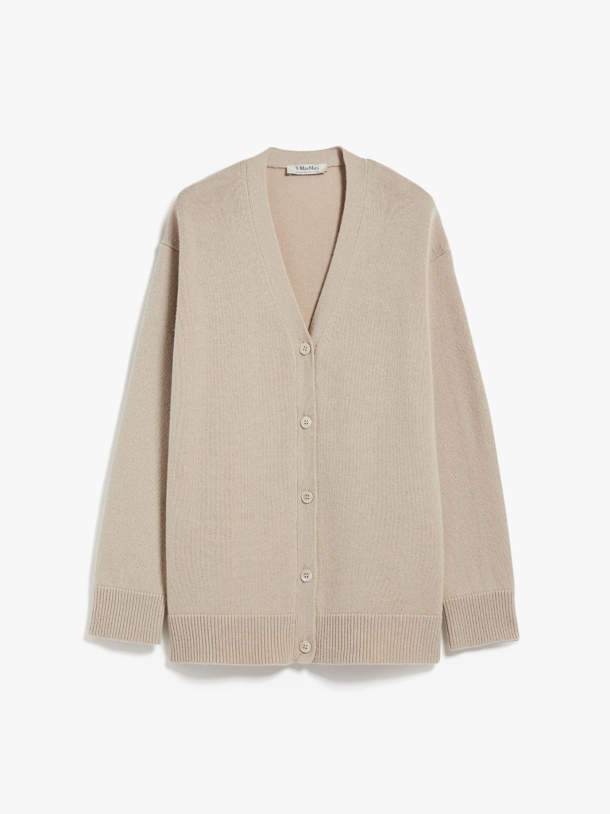Wool and cashmere cardigan