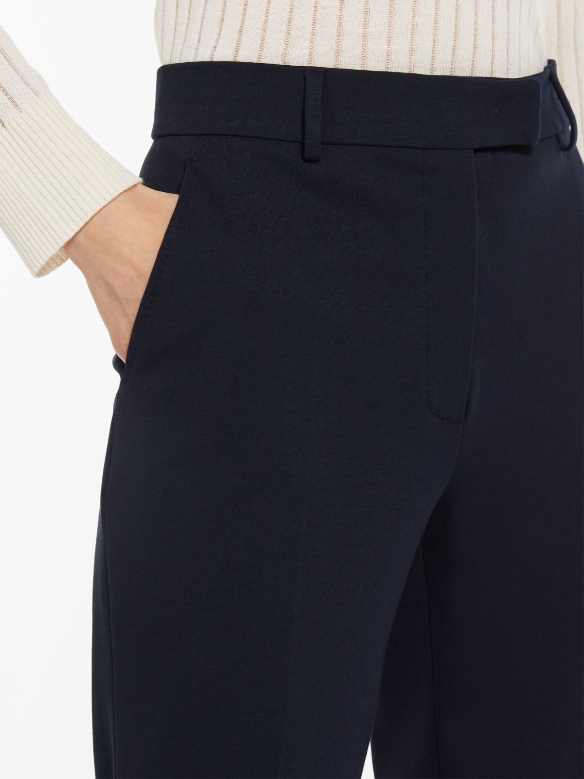 Milano jersey trousers