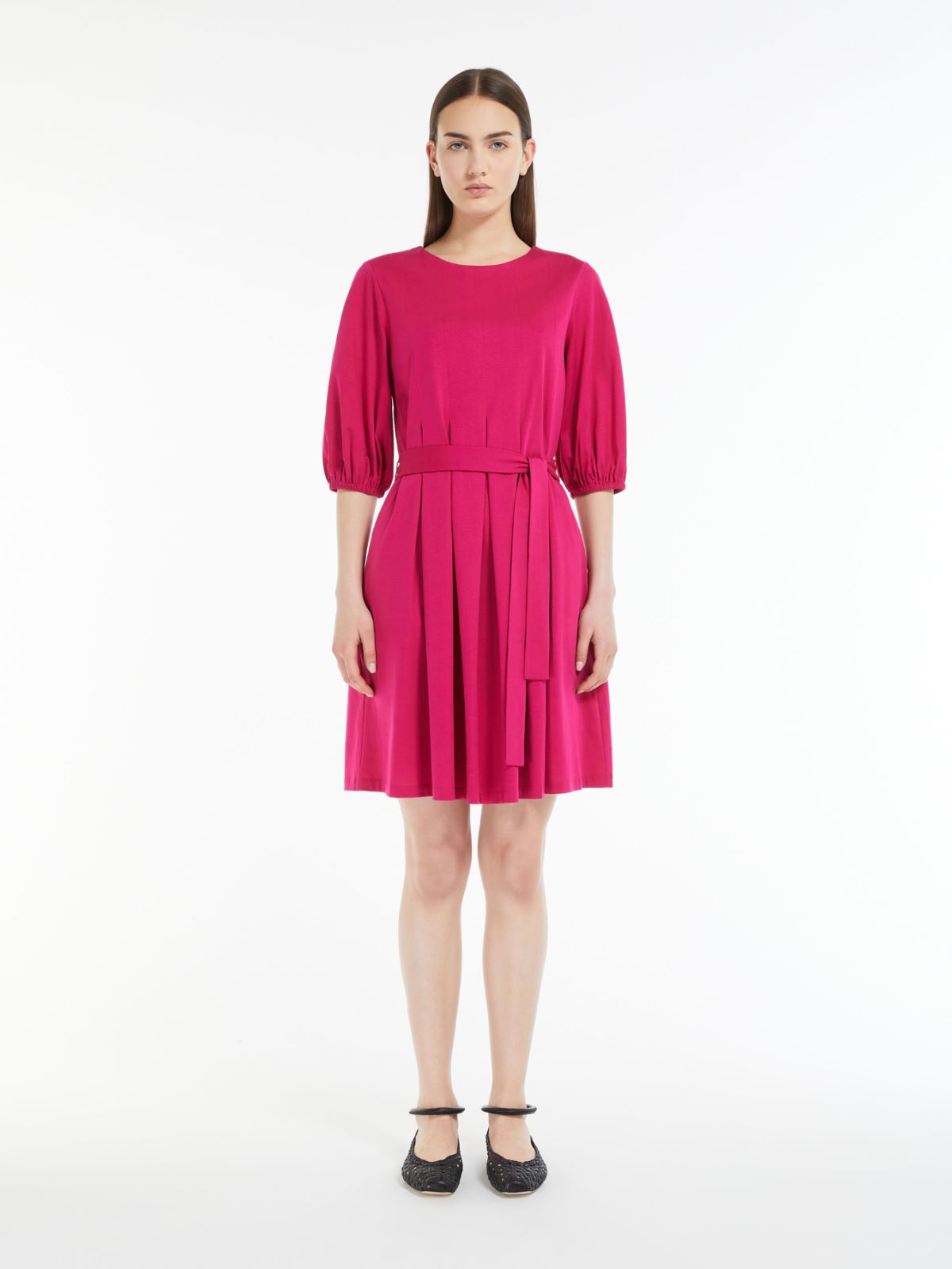 Cotton jersey dress