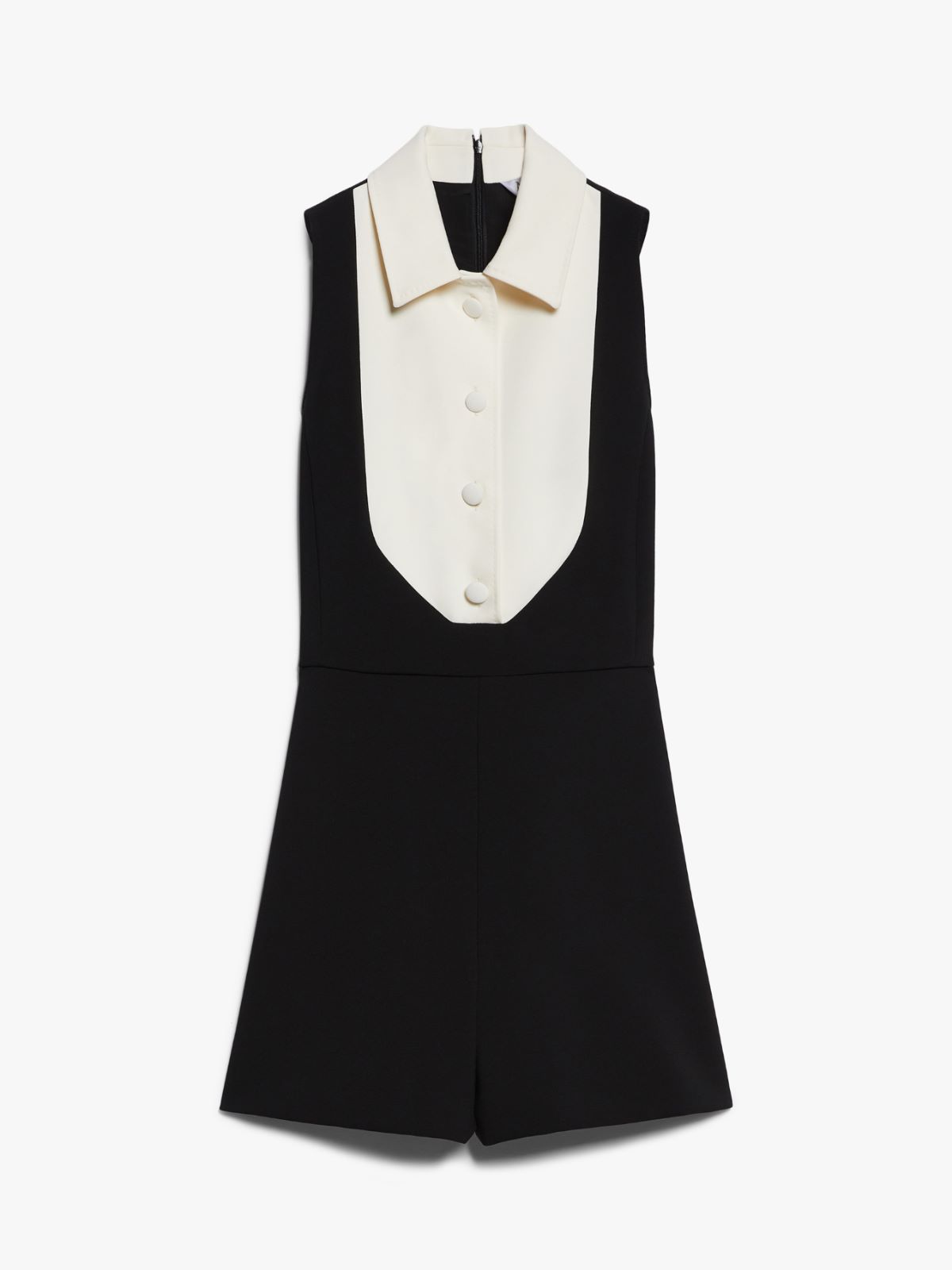 Stretch sablé jumpsuit