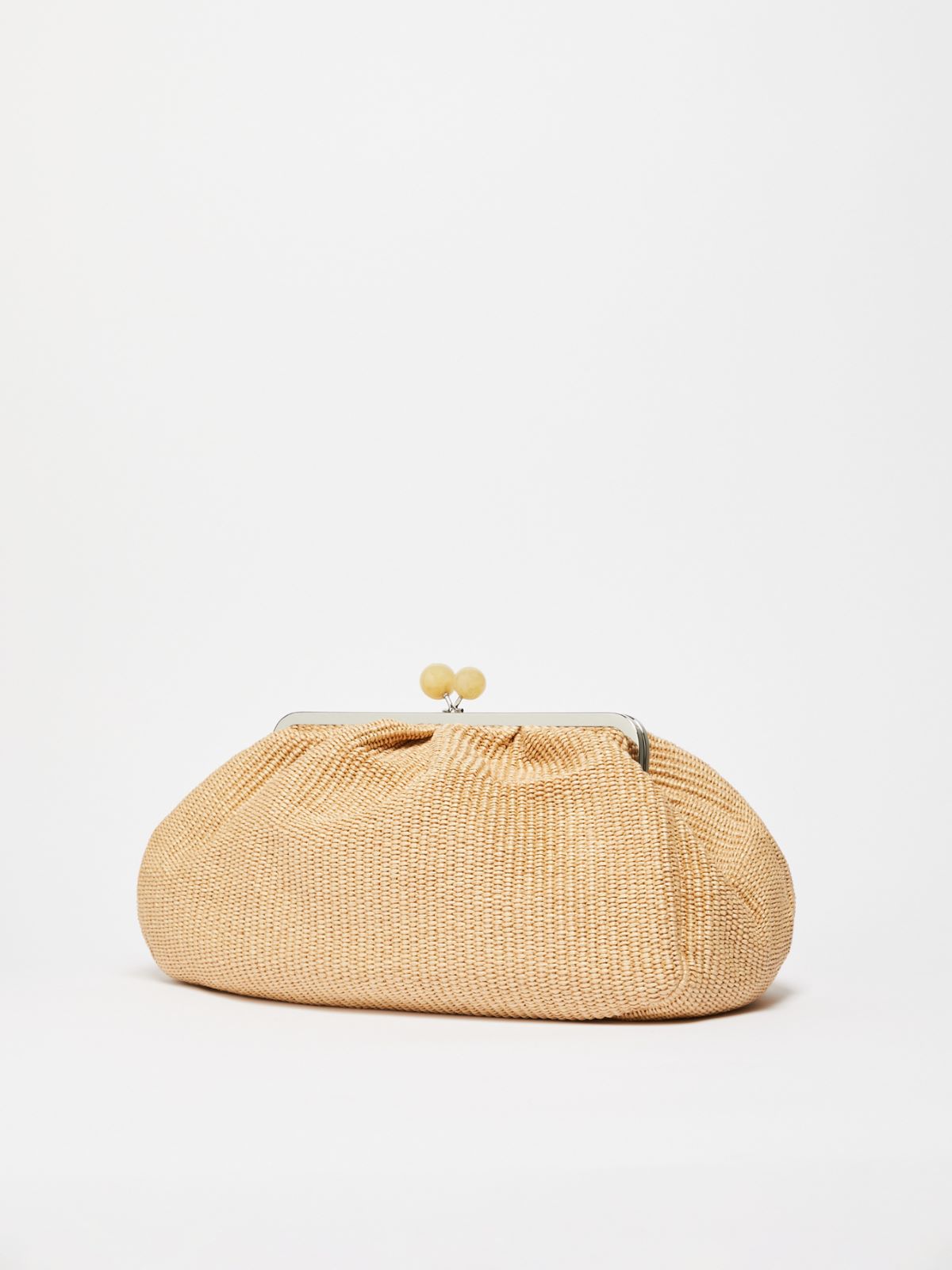 Large raffia-look Pasticcino Bag