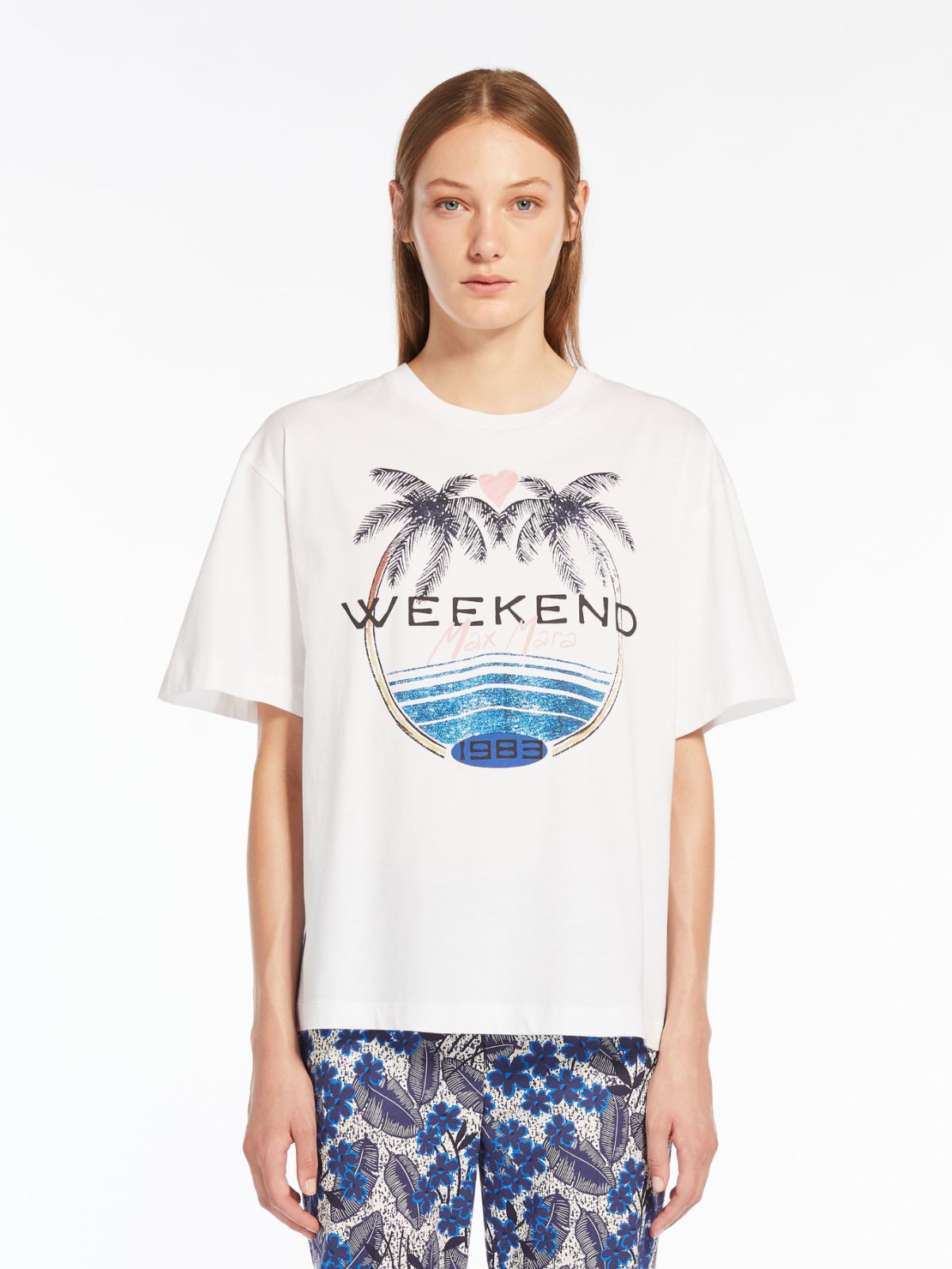 Cotton jersey T-shirt