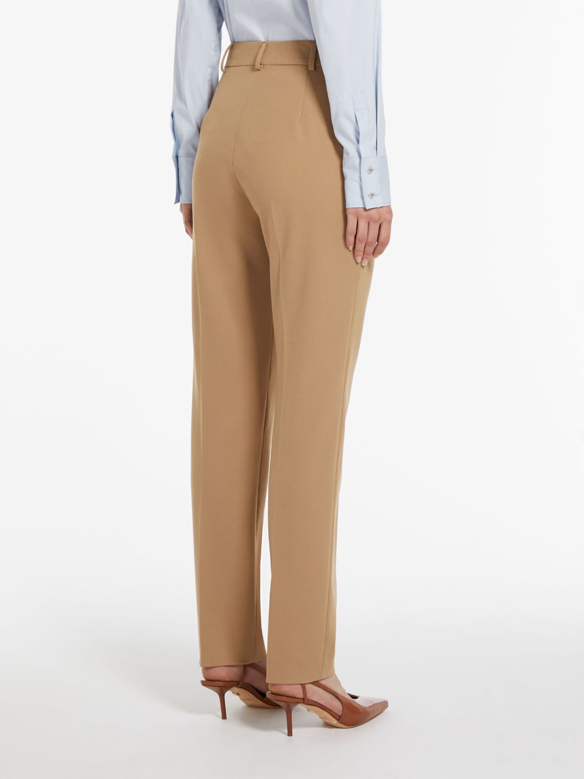 Milano jersey trousers