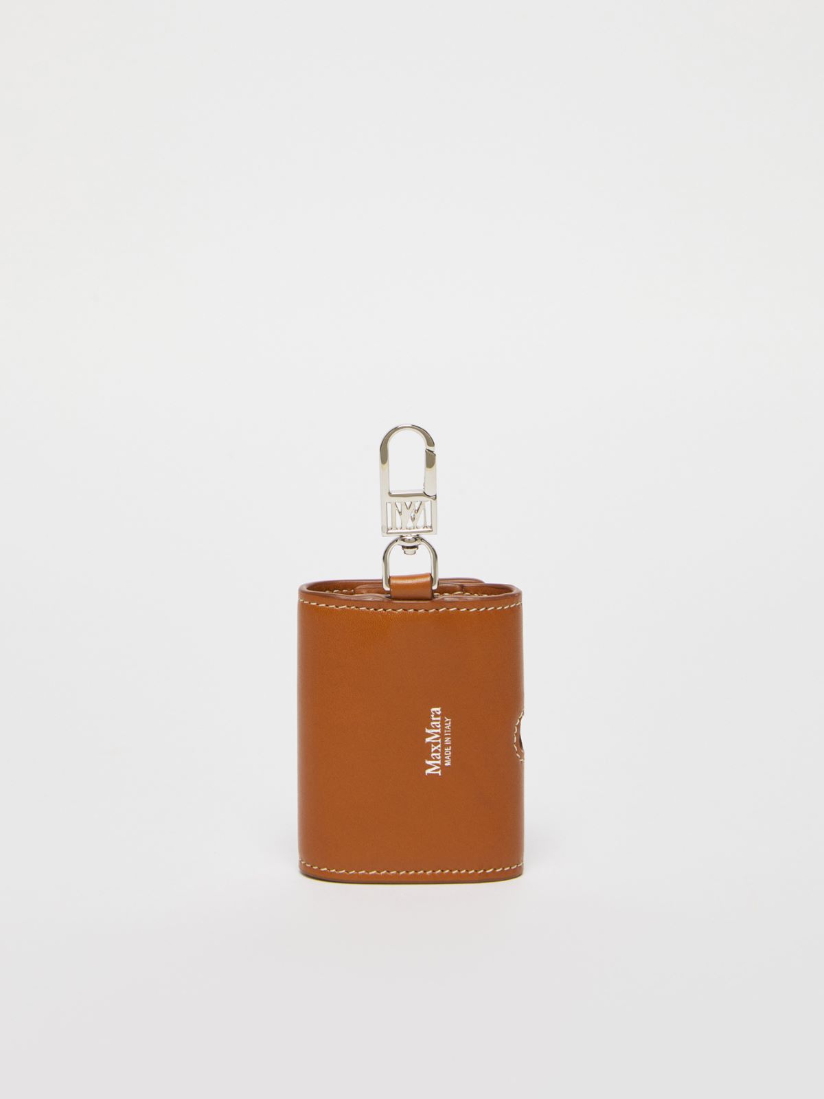 Leather earphone pouch