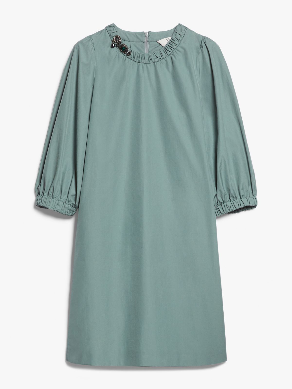 Short pure cotton dress