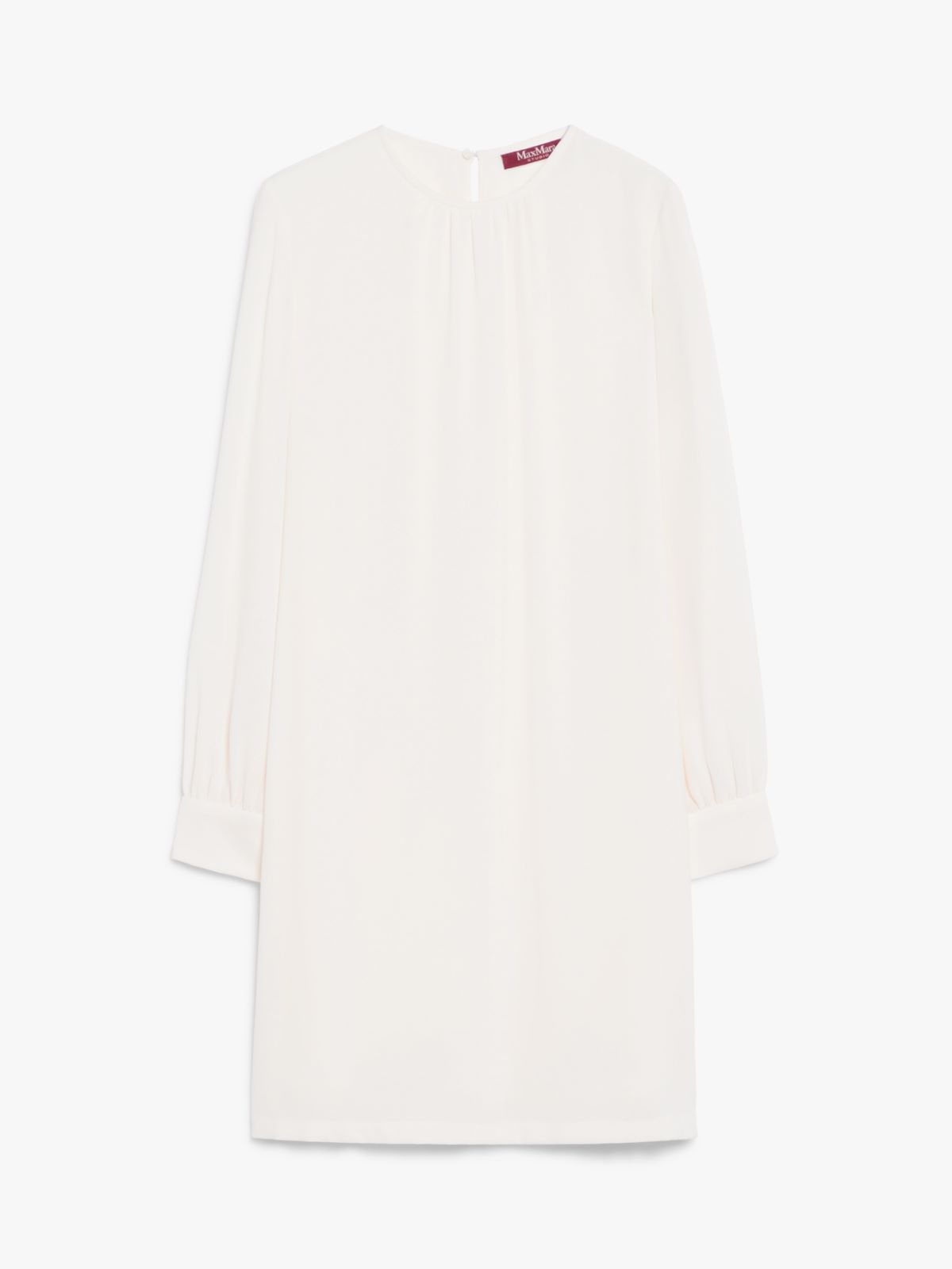 Short cady tunic dress