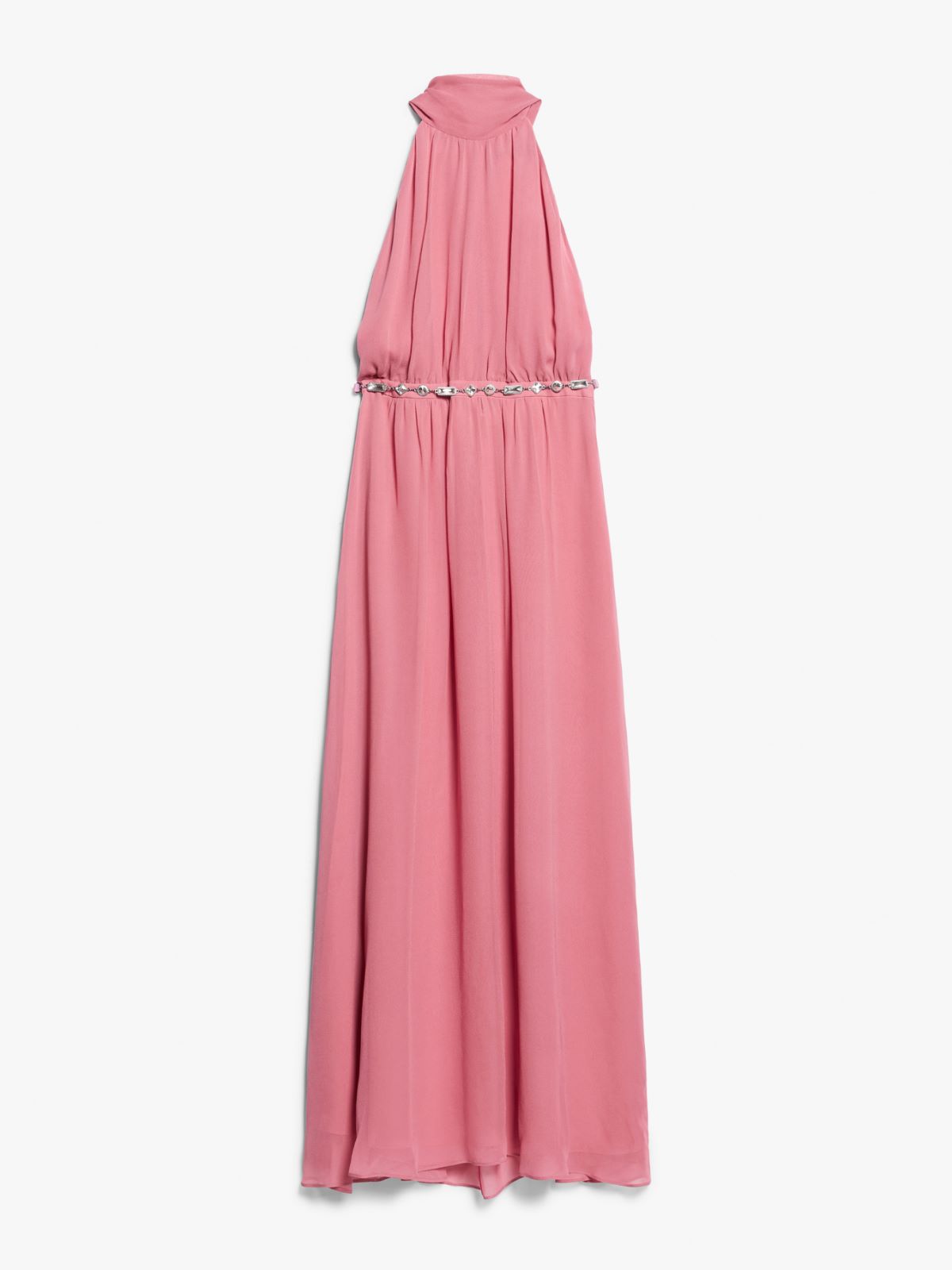 Silk georgette dress