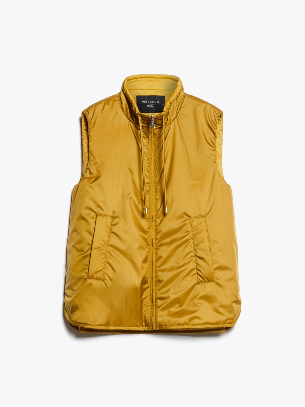 Reversible water-repellent canvas gilet