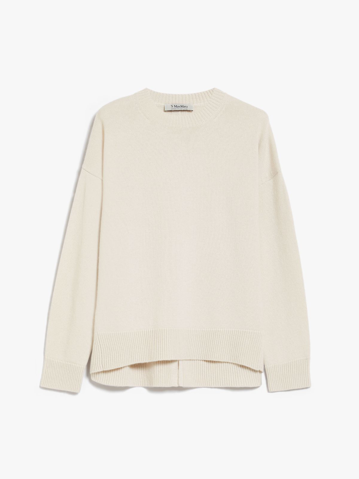 Wool and cashmere sweater