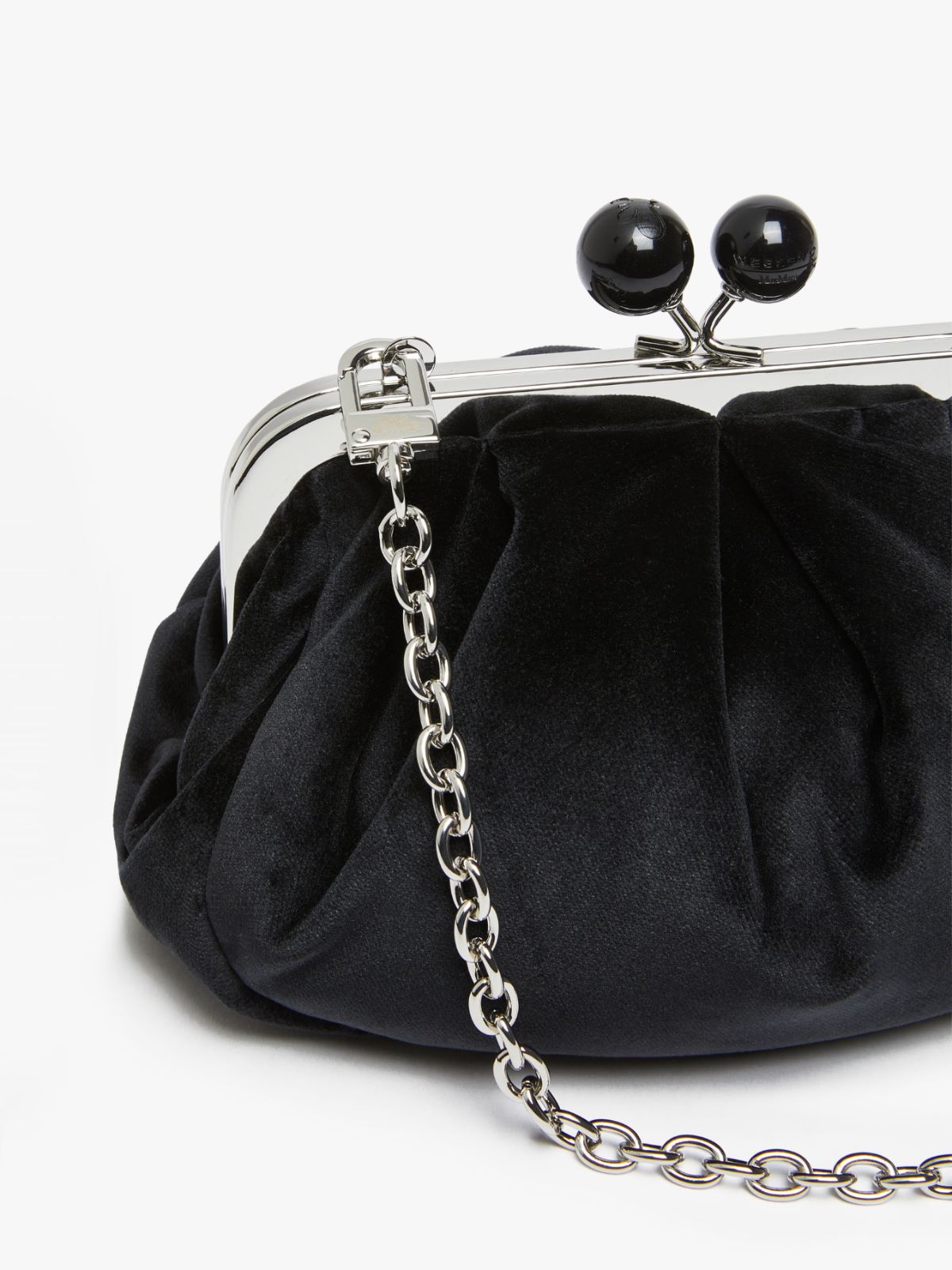 Small velvet Pasticcino Bag