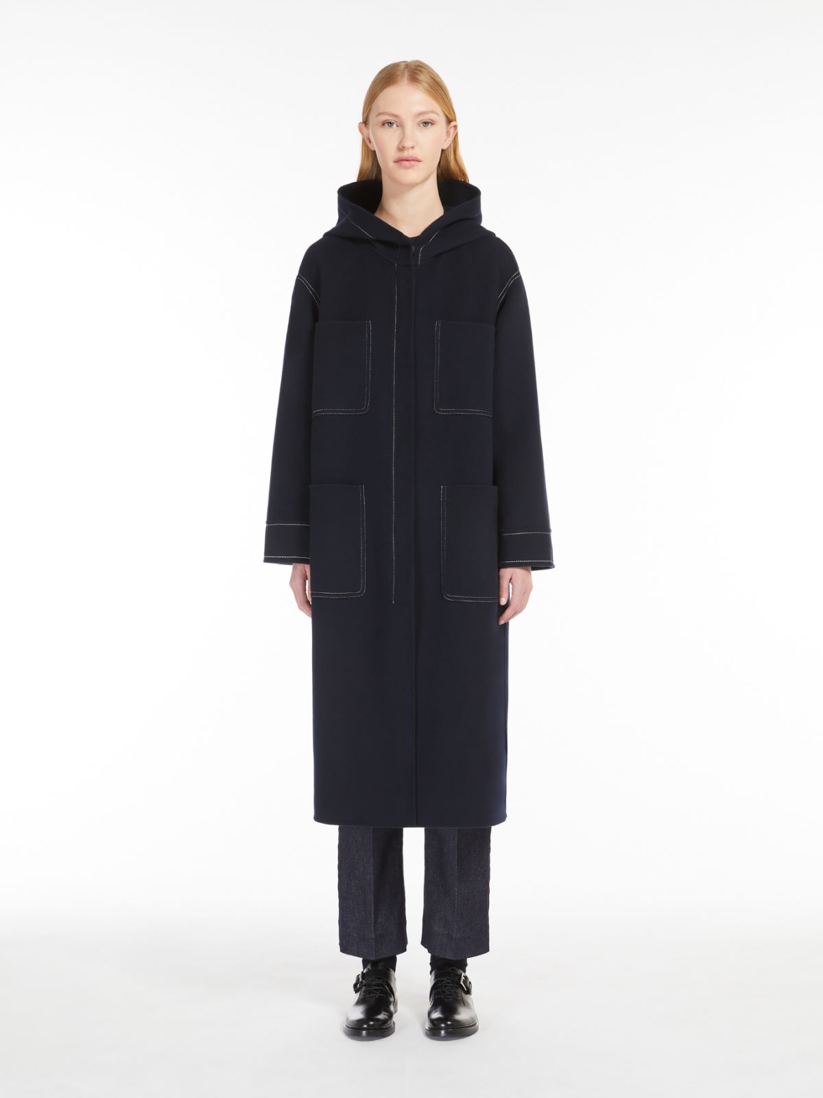 Long wool coat