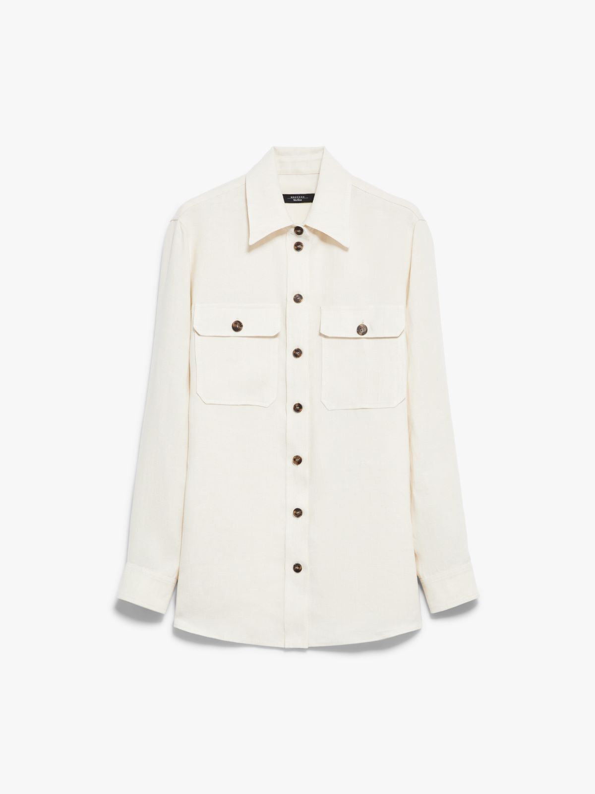 Linen canvas shirt