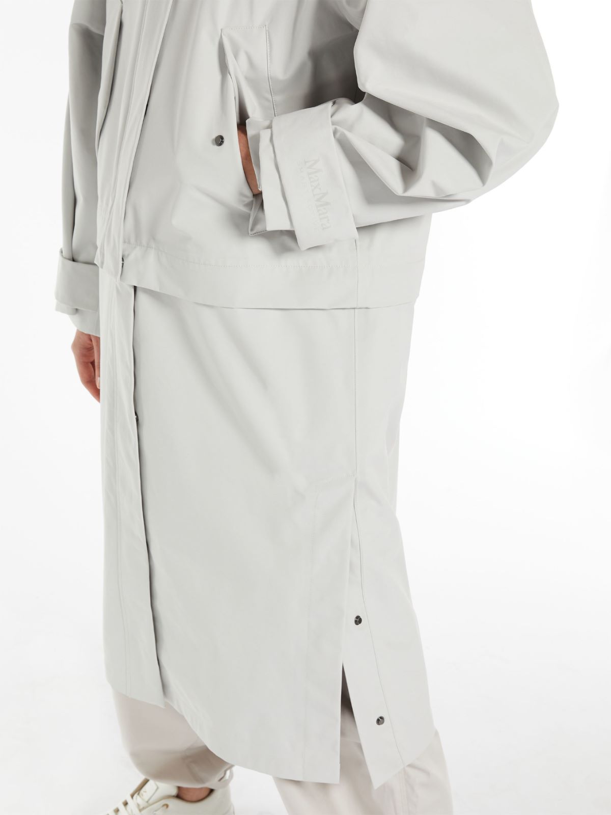 Modular technical fabric parka