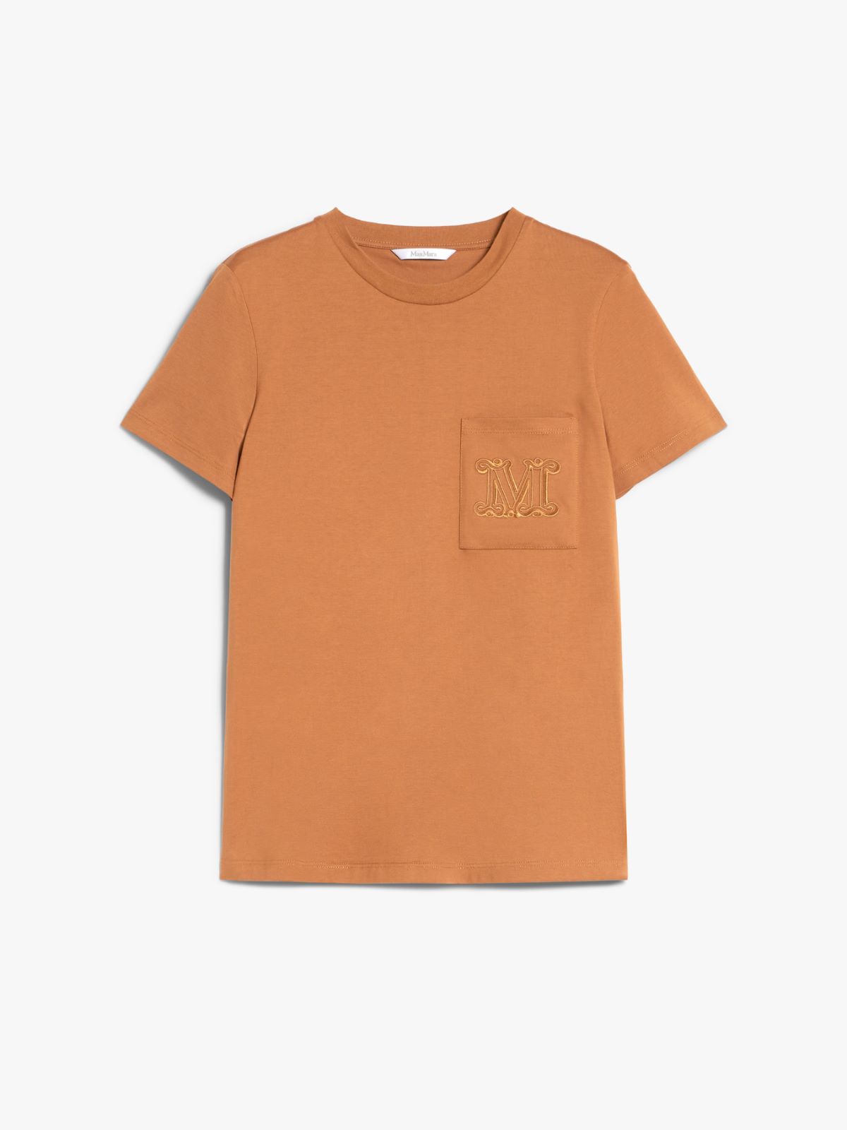 Cotton T-shirt with pocket
