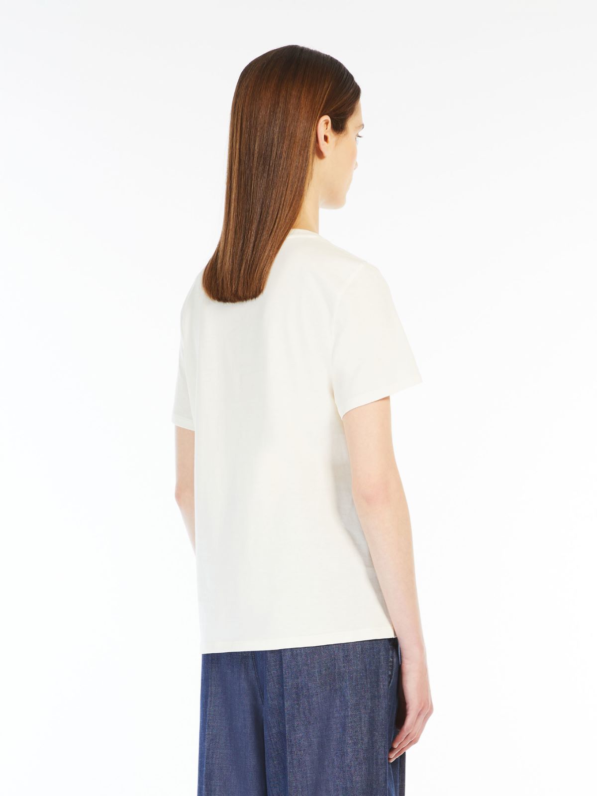 Printed cotton T-shirt