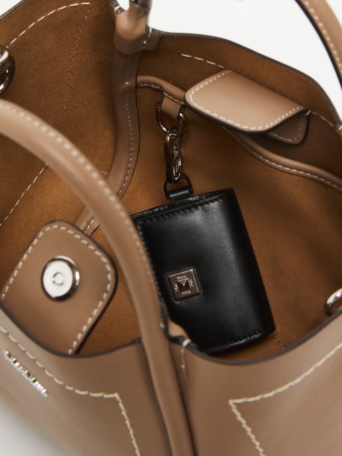 Extra Small leather Marine Bag