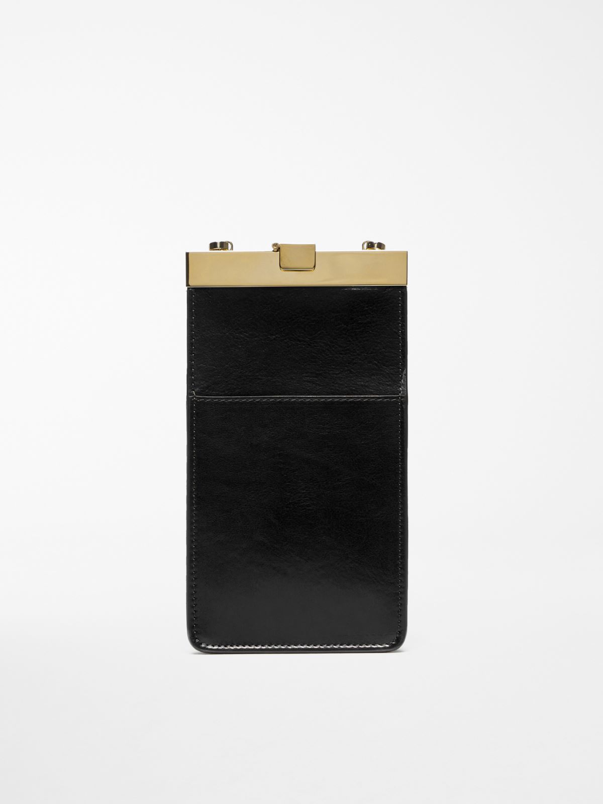 Mini leather Lizzie Bag