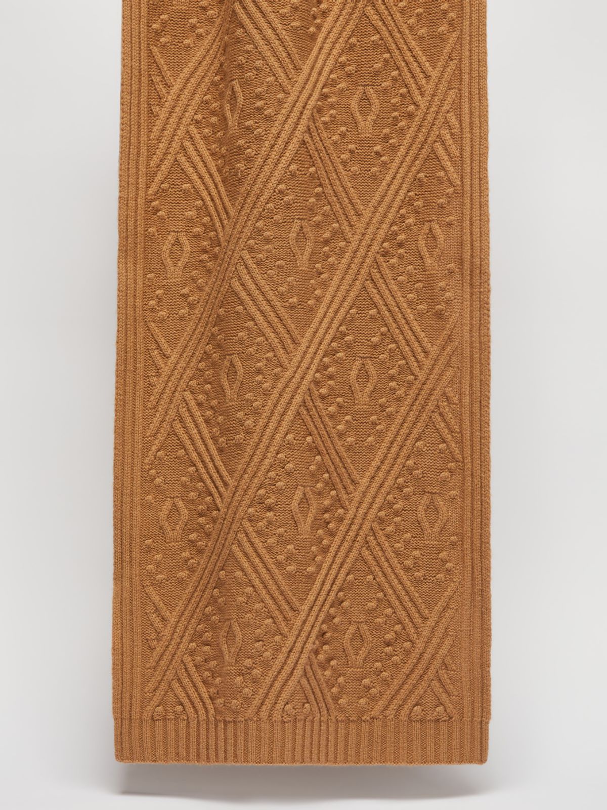 Cashmere blend scarf